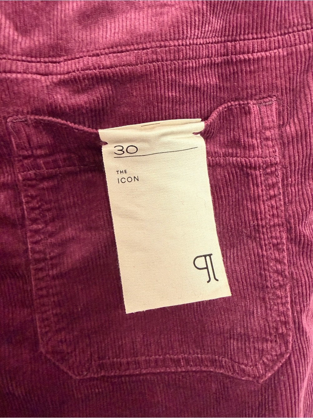 Pilcro ‘The Icon’ Corduroy Pants Size 30 - Picture 4 of 5